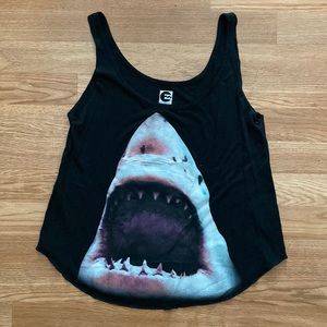 Shark tank top